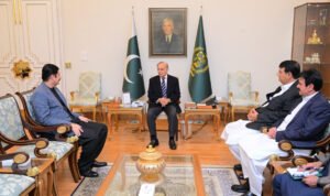 Shehbaz Sharif Announces Rs160 Billion KP Development Package