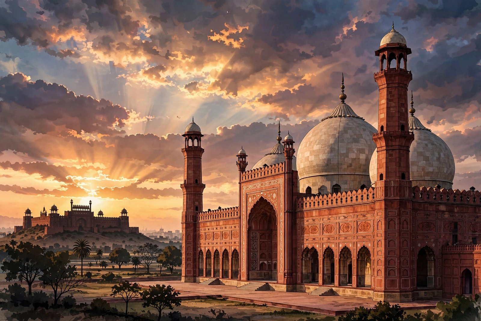Lahore 2026 — city guide with development projects, traffic and news