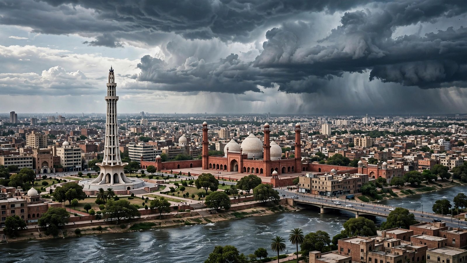 Lahore weather today — forecast, AQI and rain updates for 15 October 2026