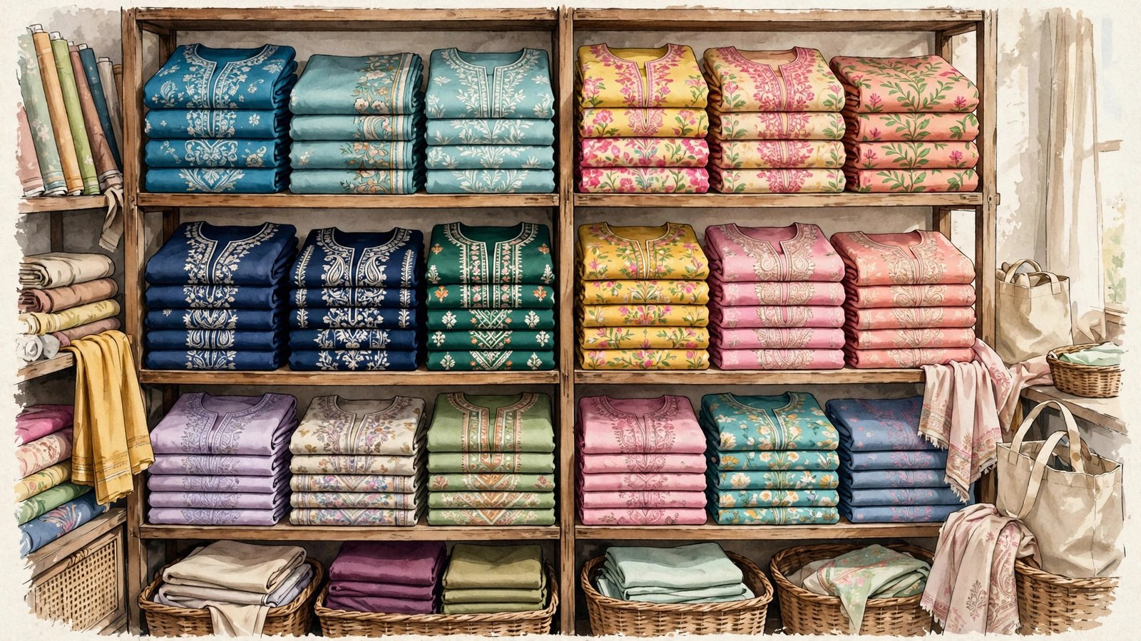 Lawn suits in Pakistan 2026 — best brands, prices and embroidered designs