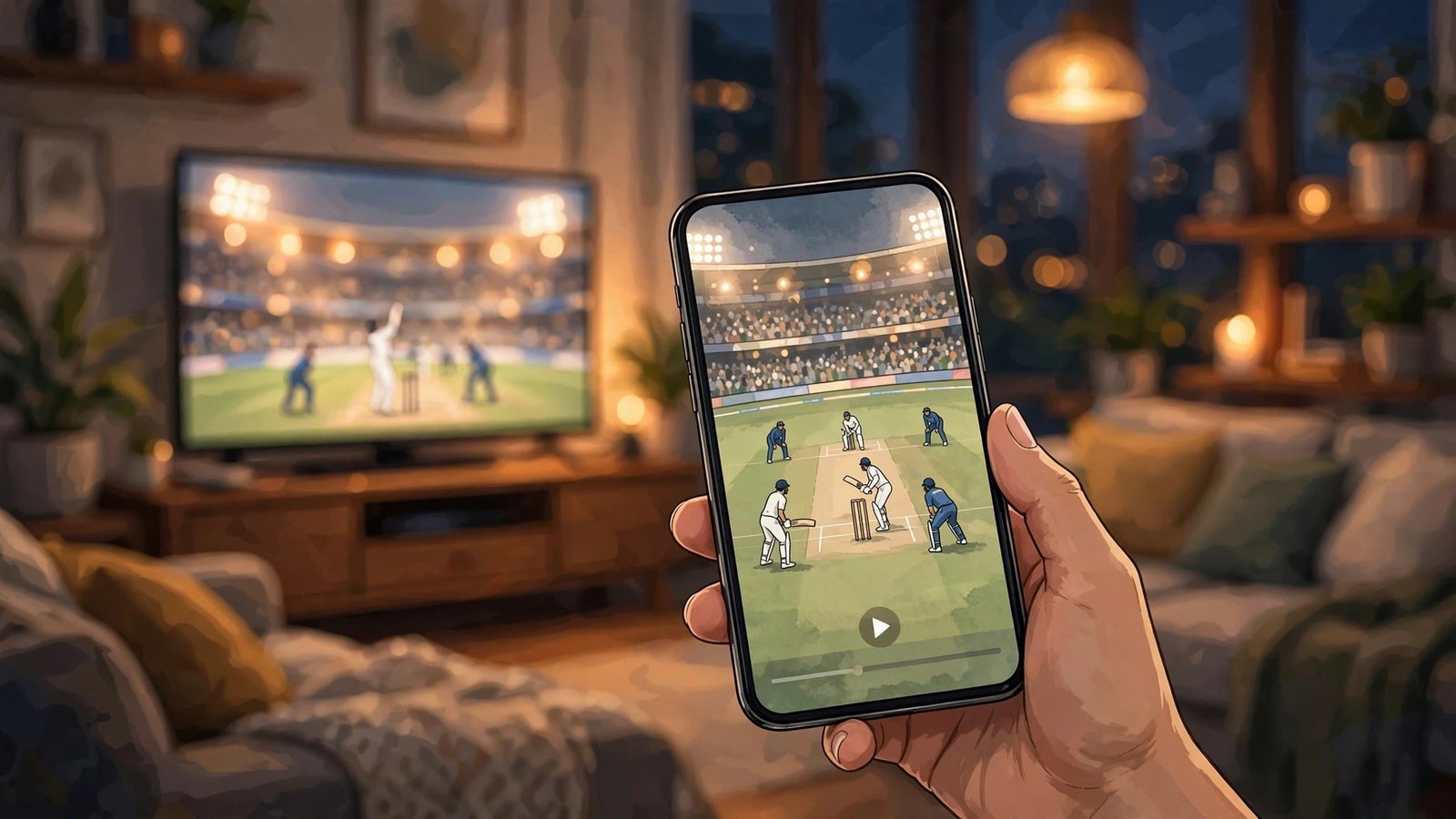 Live cricket streaming in Pakistan — Tamasha, Tapmad and MyCo apps compared