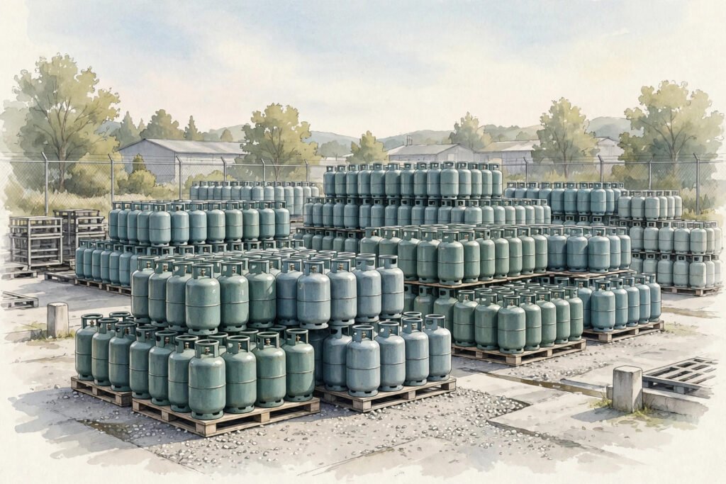 LPG Price in Pakistan 2026: Latest Rates per KG