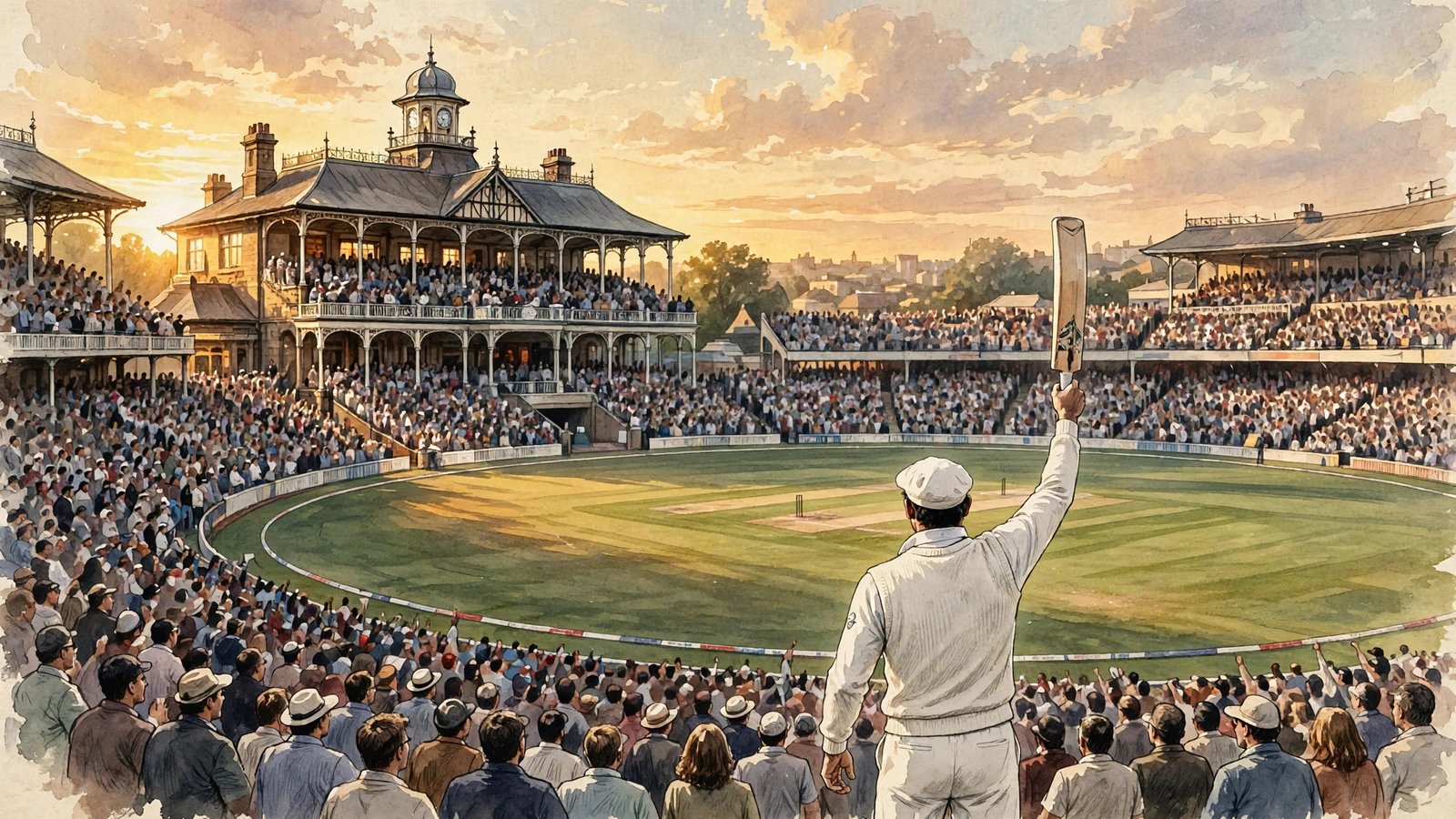 Matt Renshaw celebrates his 190 against South Africa at Kingsmead, Durban — highest WTC score by a visitor in South Africa