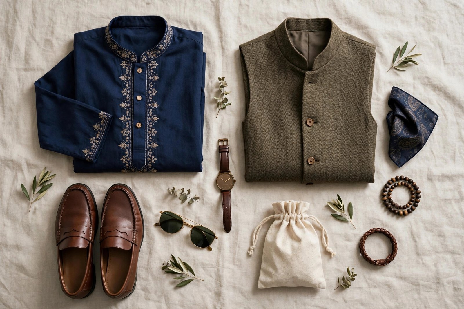Men's fashion in Pakistan 2026 — shalwar kameez, waistcoats and modern menswear trends