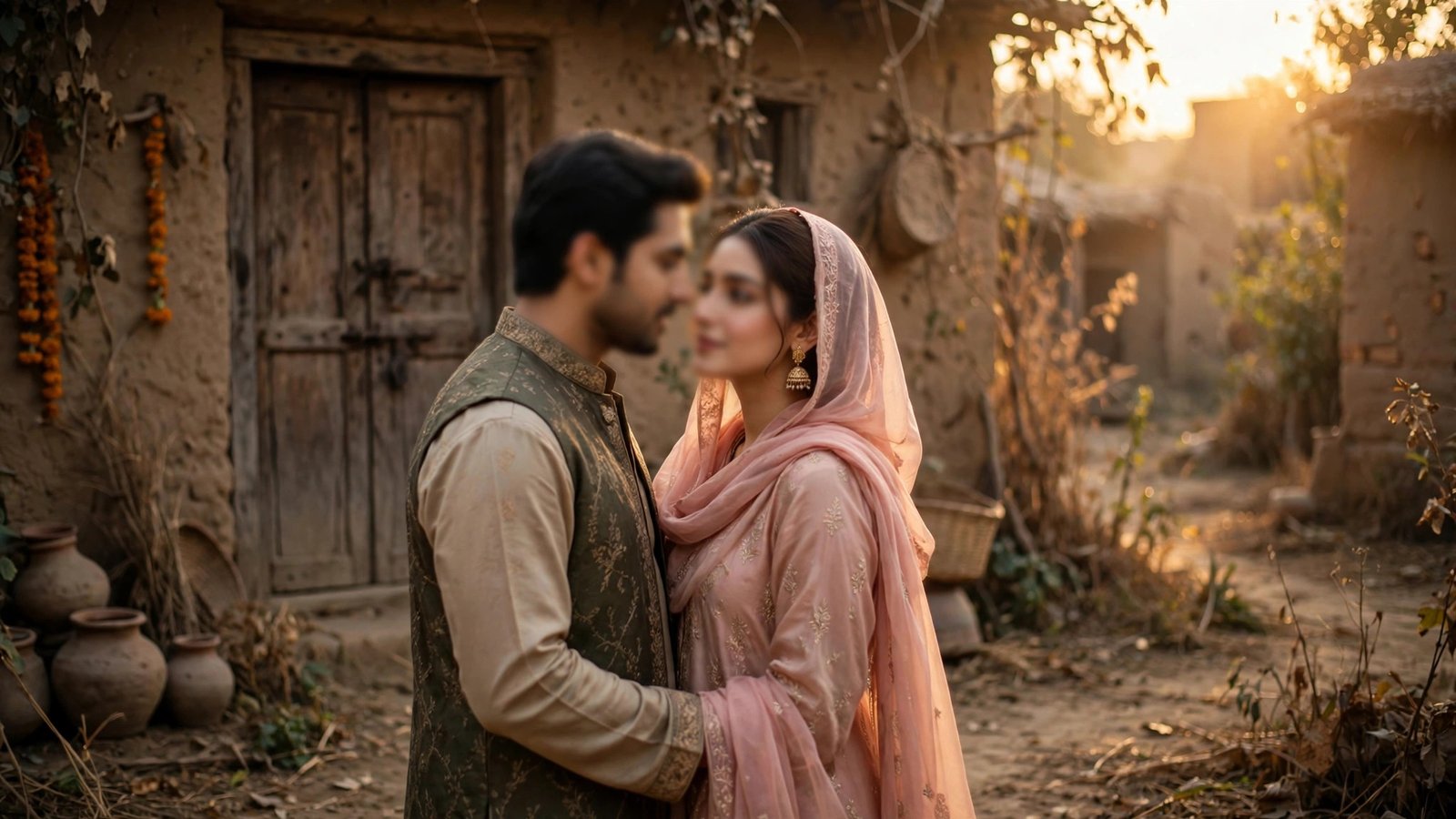 Mitti De Baway drama poster graphic — Pakistani television drama artwork