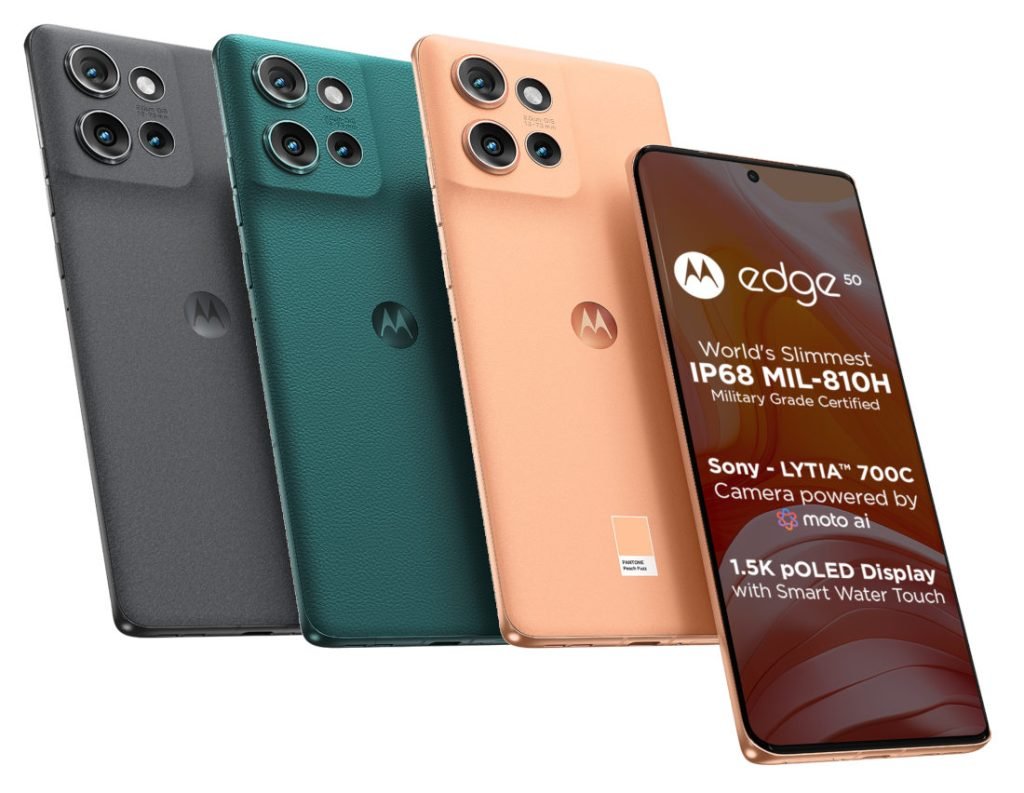 Motorola Edge 50 Price in Pakistan 2026