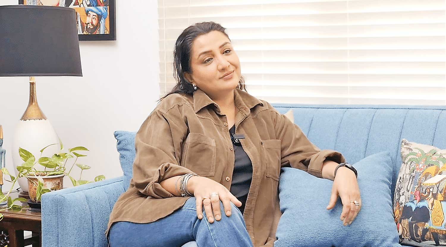 Nadia Afgan Pakistani television actress
