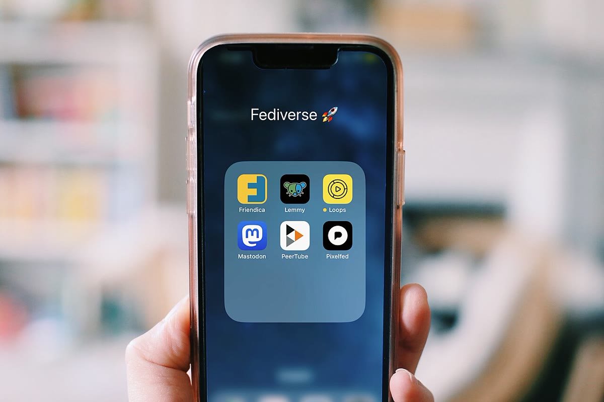 Smartphone showing mobile app icons — fake loan apps on the Play Store lured borrowers with small loans, NCCIA says (representative image)