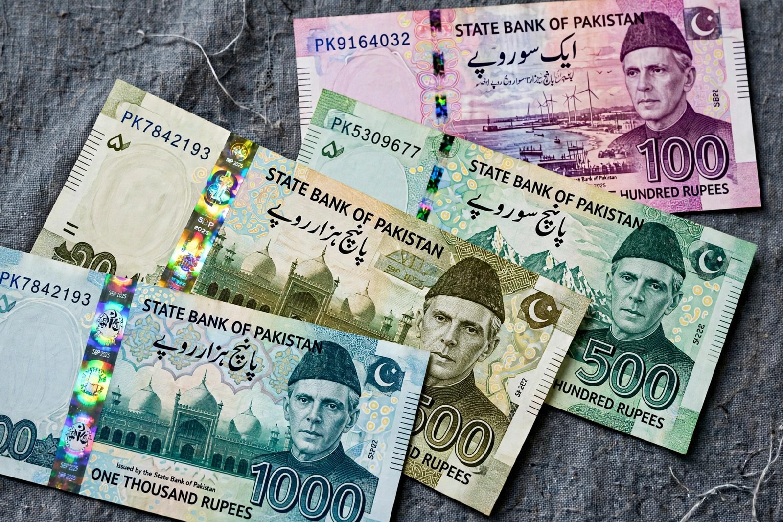 New currency notes in Pakistan — State Bank of Pakistan new designs