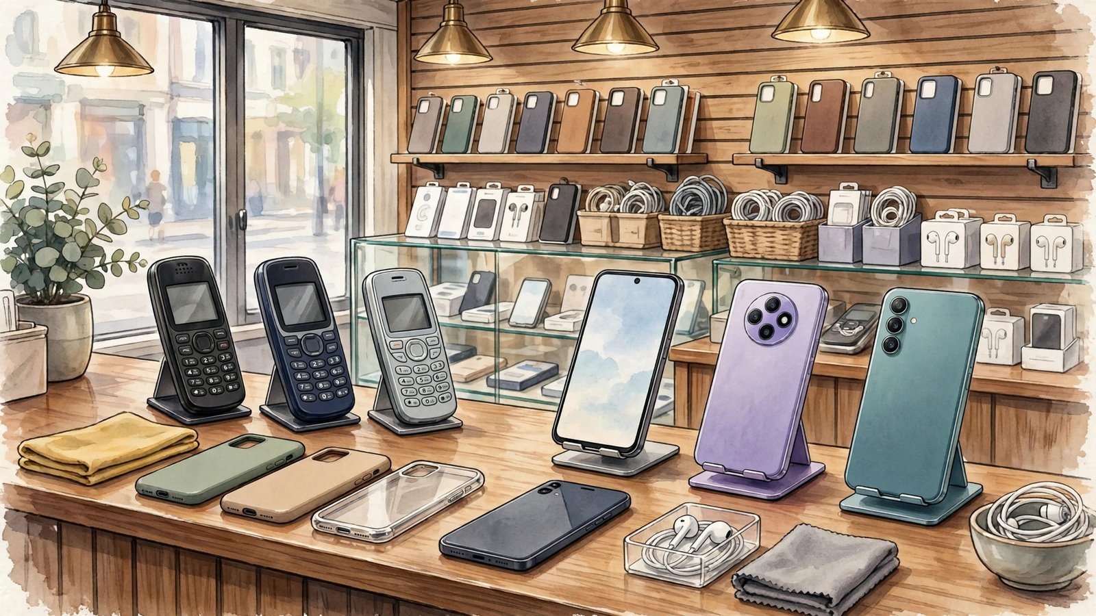 Nokia price in Pakistan 2026 — smartphones and classic feature phones price list