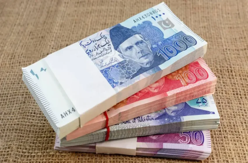 Pakistani rupee currency notes, new National Savings profit rates October 2026