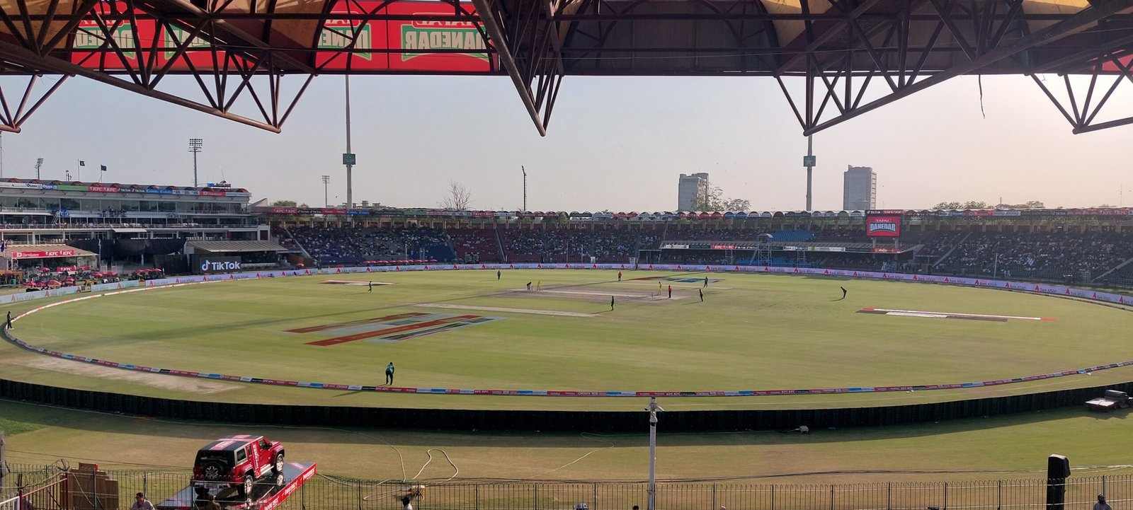 ODI cricket action at Gaddafi Stadium, Lahore (file photo)