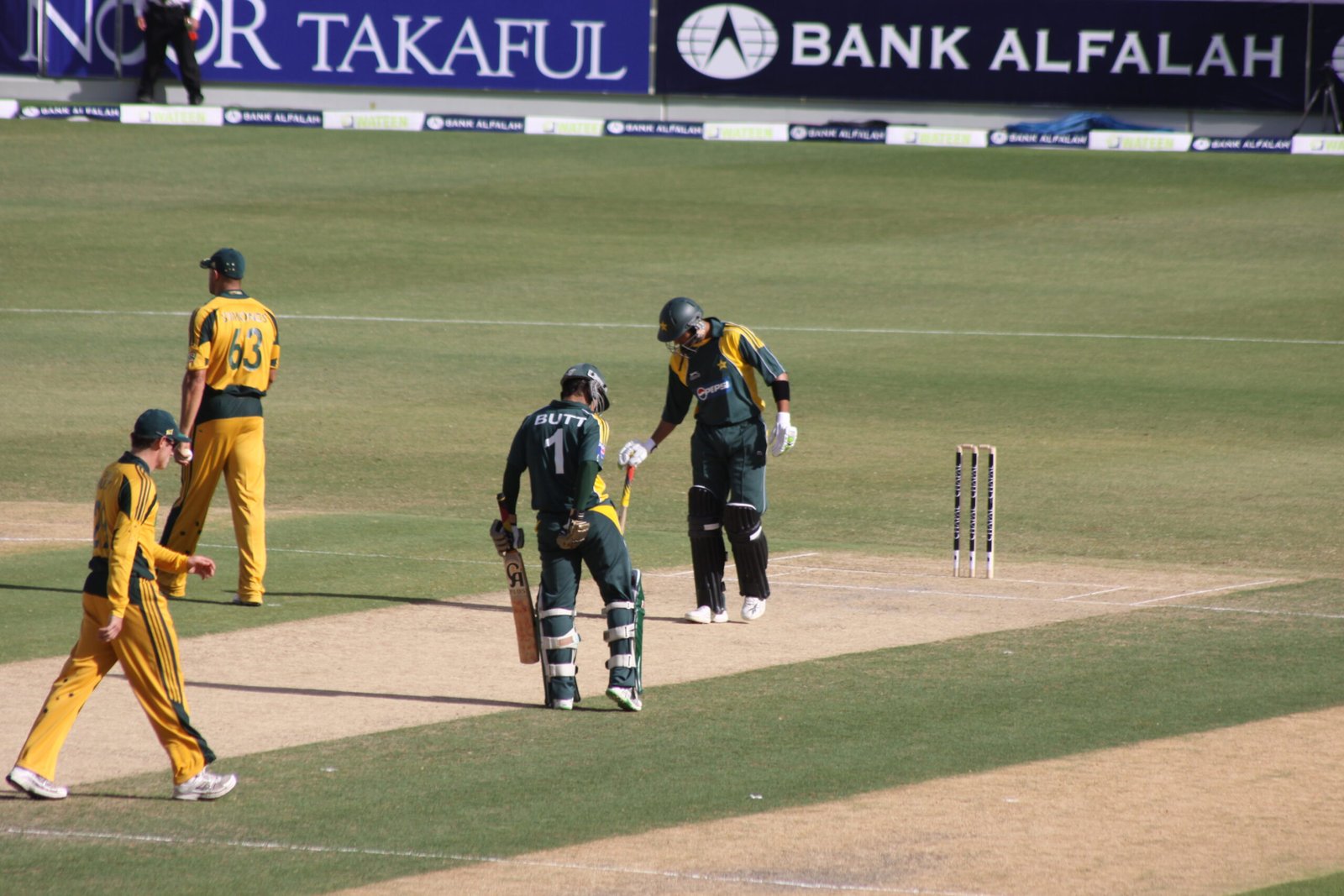 Pakistan batsman in action during an ODI against Australia (file photo)