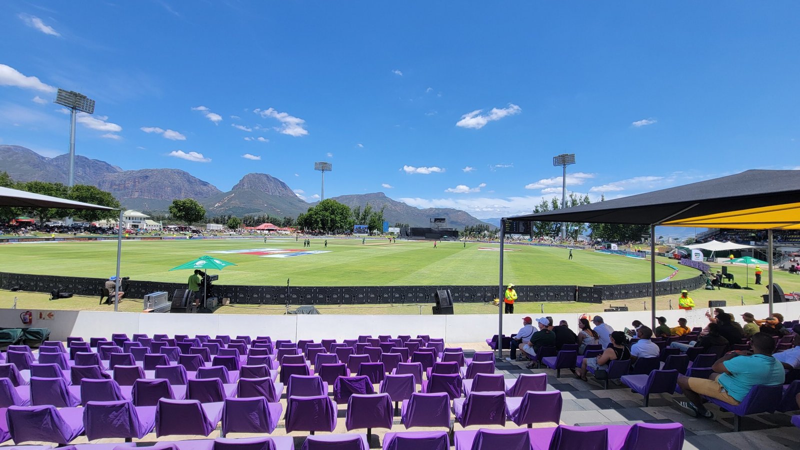 Day-night ODI cricket at a packed stadium (representational photo)