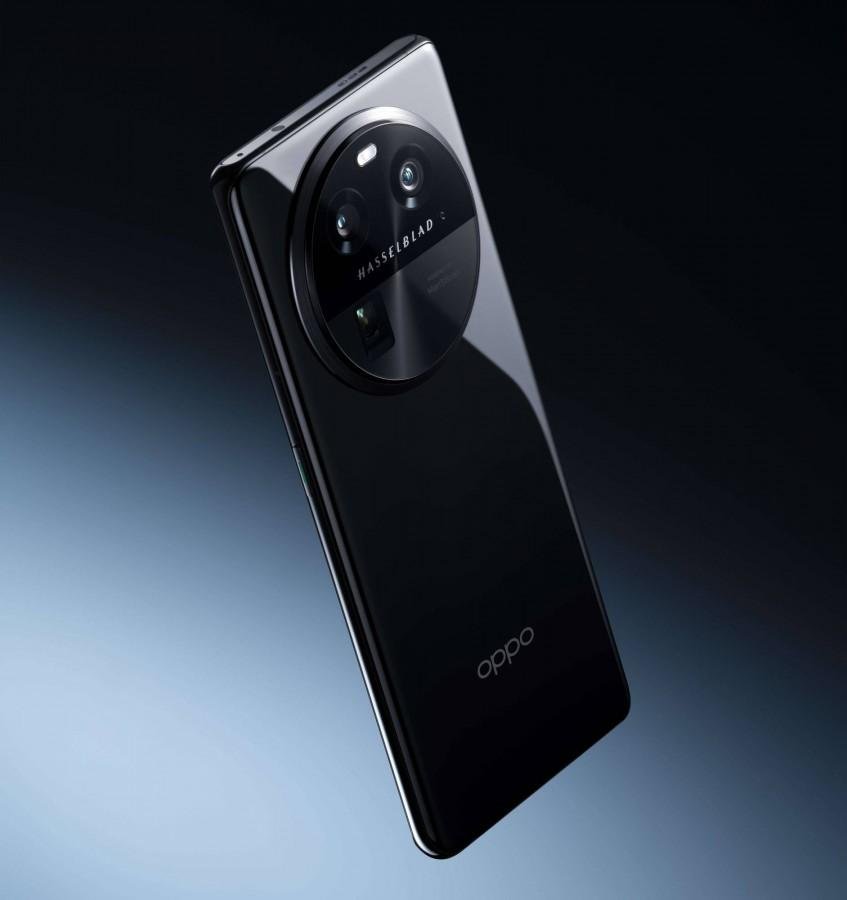 Oppo Reno X concept render showing triple rear camera module