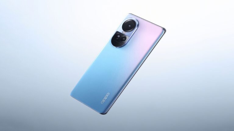 Oppo Reno 14 smartphone real product photo
