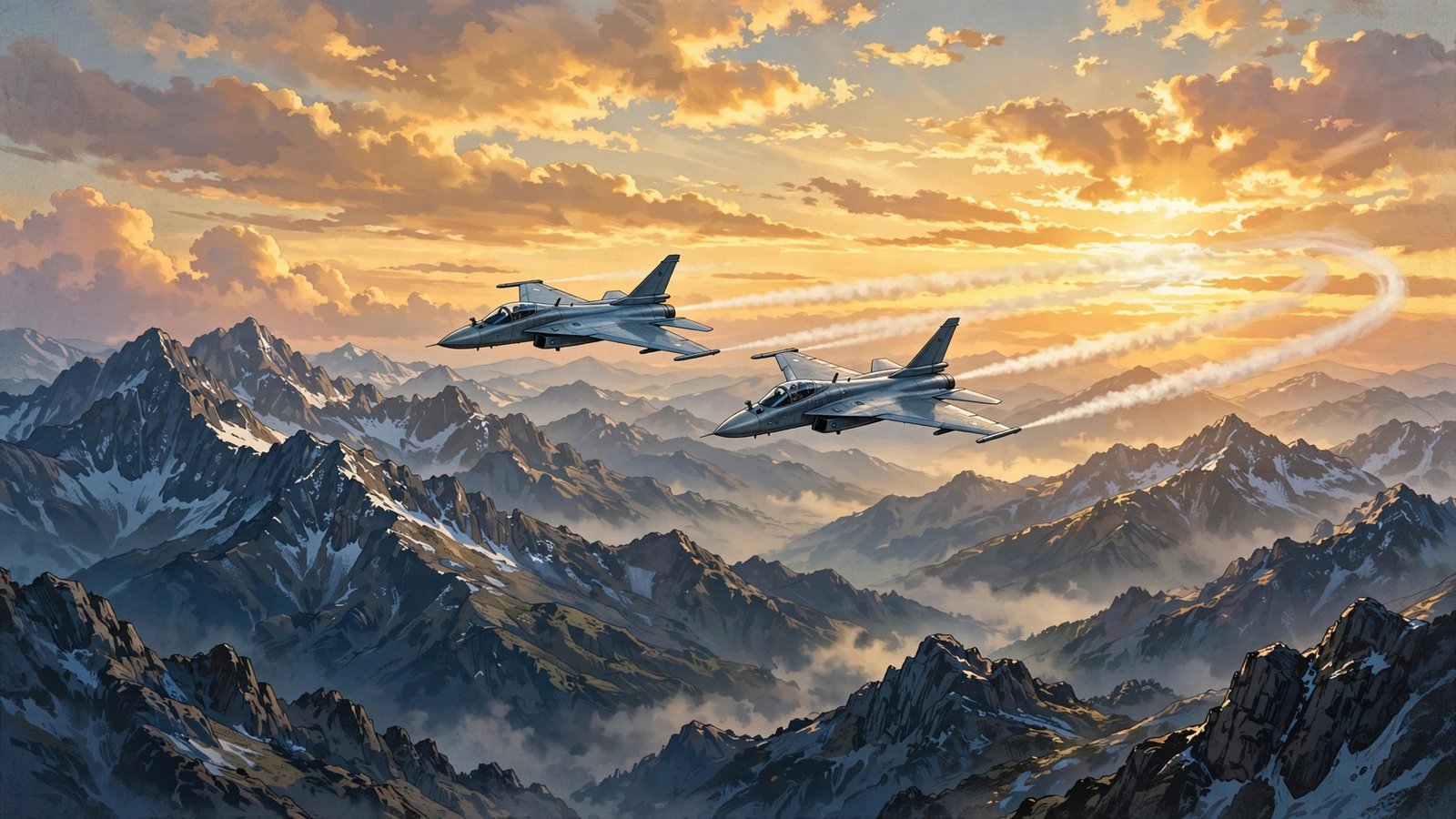 Pakistan Air Force — JF-17 Thunder fighter jets of the PAF fleet