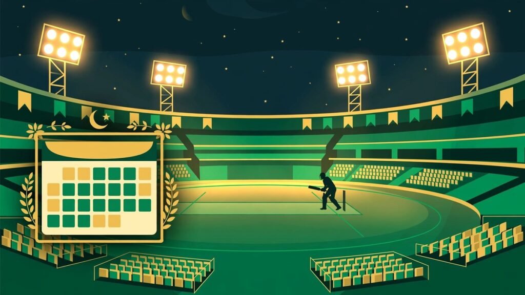 Pakistan Cricket Schedule 2026-27: Complete Fixtures and Series