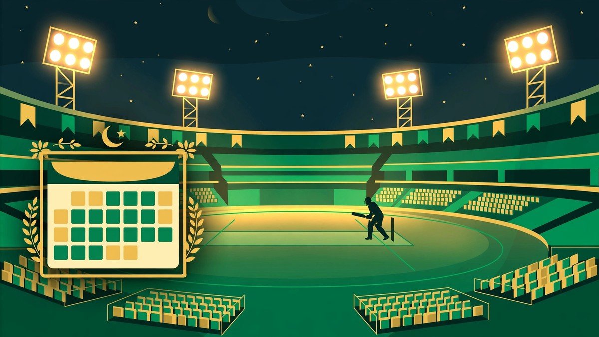 Pakistan cricket schedule 2026-27 fixtures announced for the home season