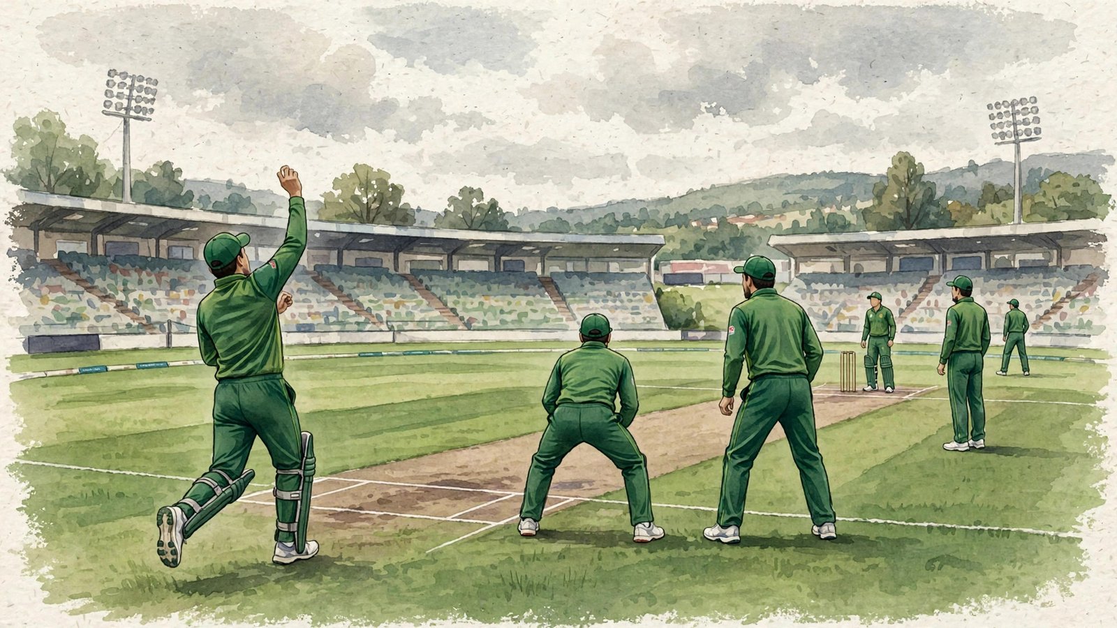 Pakistan cricket team 2026 squad fixtures and rankings update