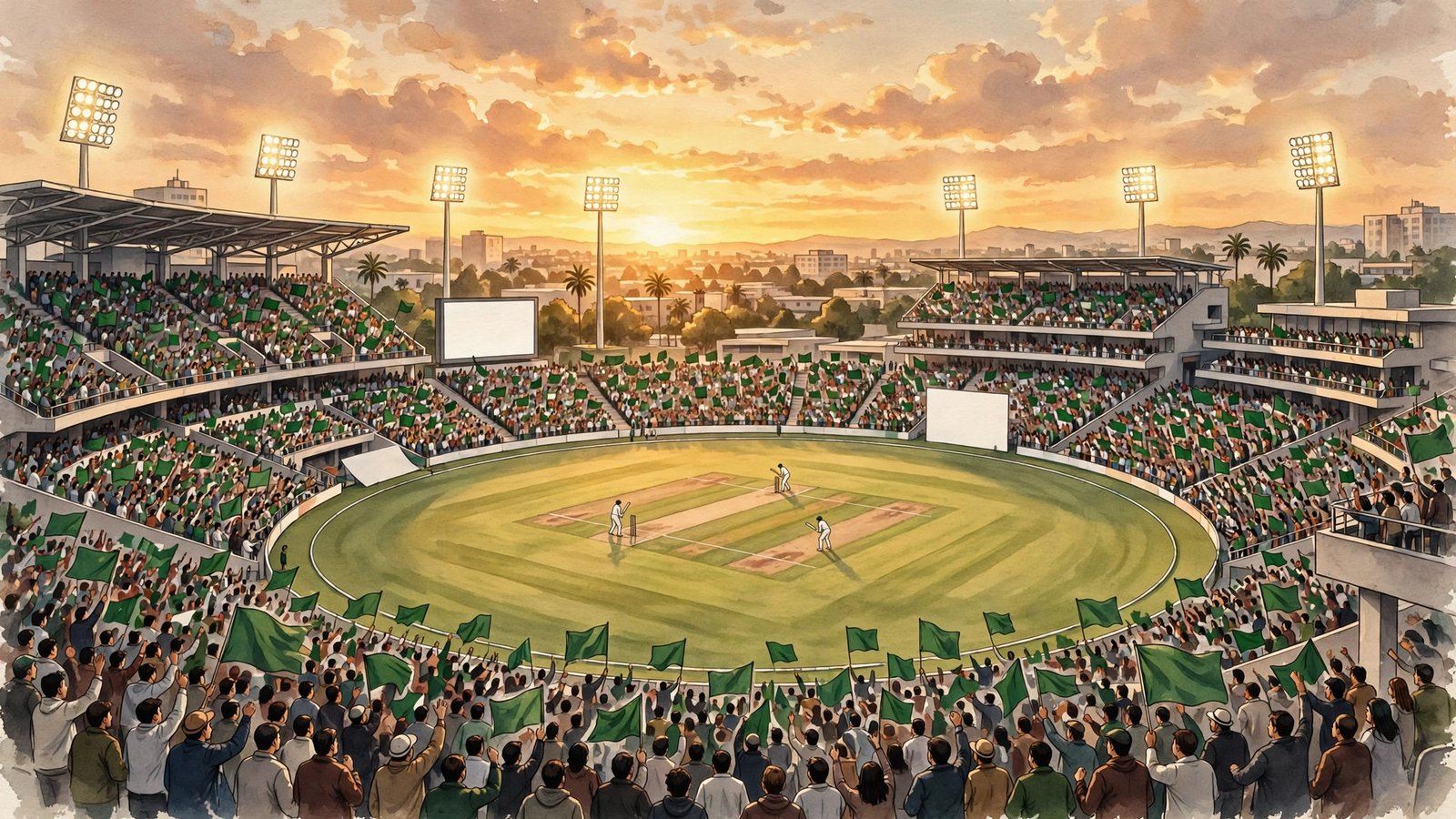 Pakistan cricket team 2026 squad and schedule for the South Africa series