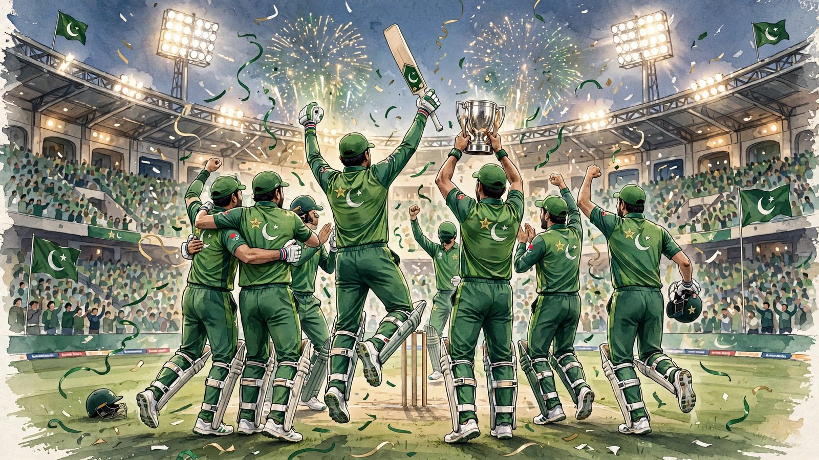 Pakistan Cricket Team: History, Records and Current Squad 2026