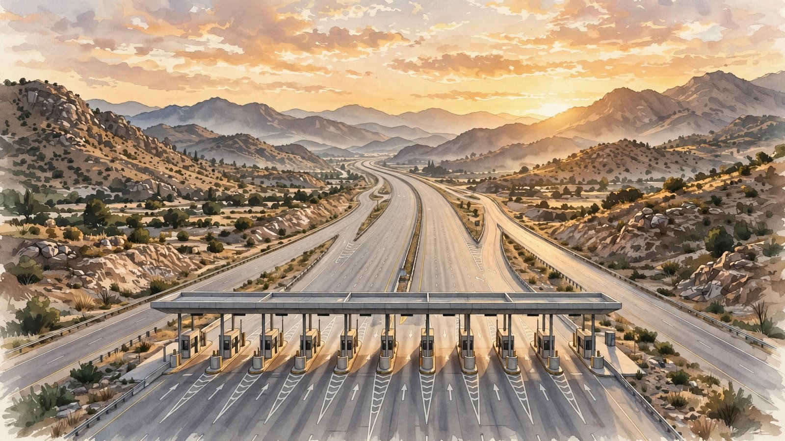 Pakistan motorways 2026: M-Tag toll plaza and motorway toll rates