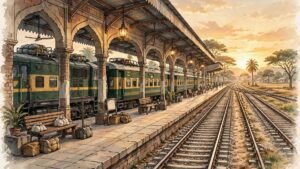 Pakistan Railway Online Booking 2026: Train Timings Guide