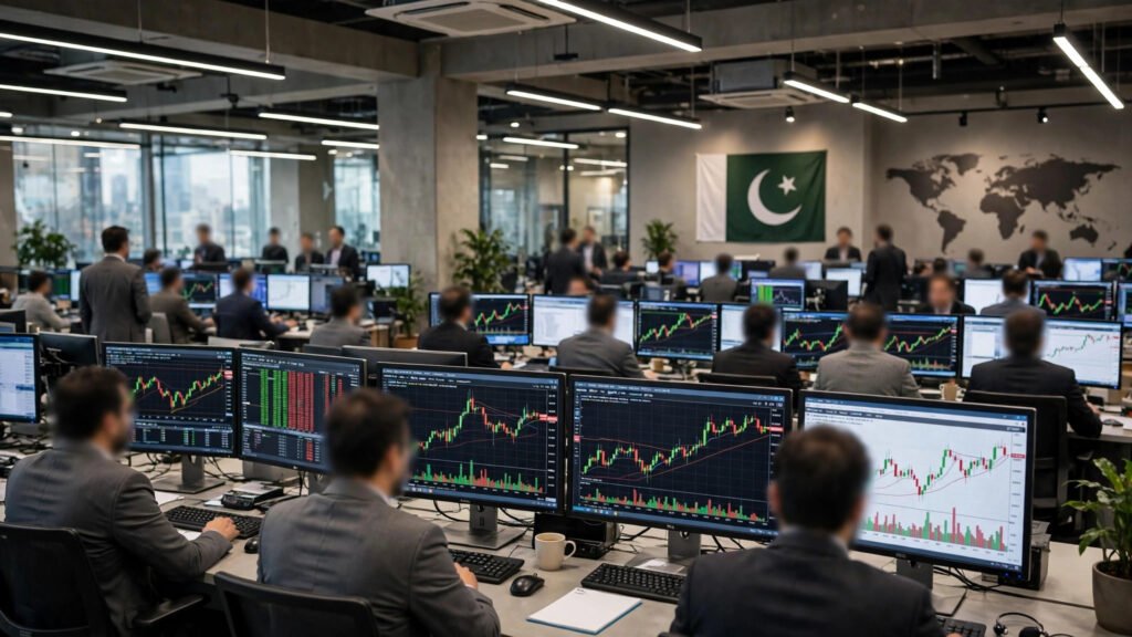 Pakistan Stock Exchange 2026: KSE-100 Index Today and Market Update