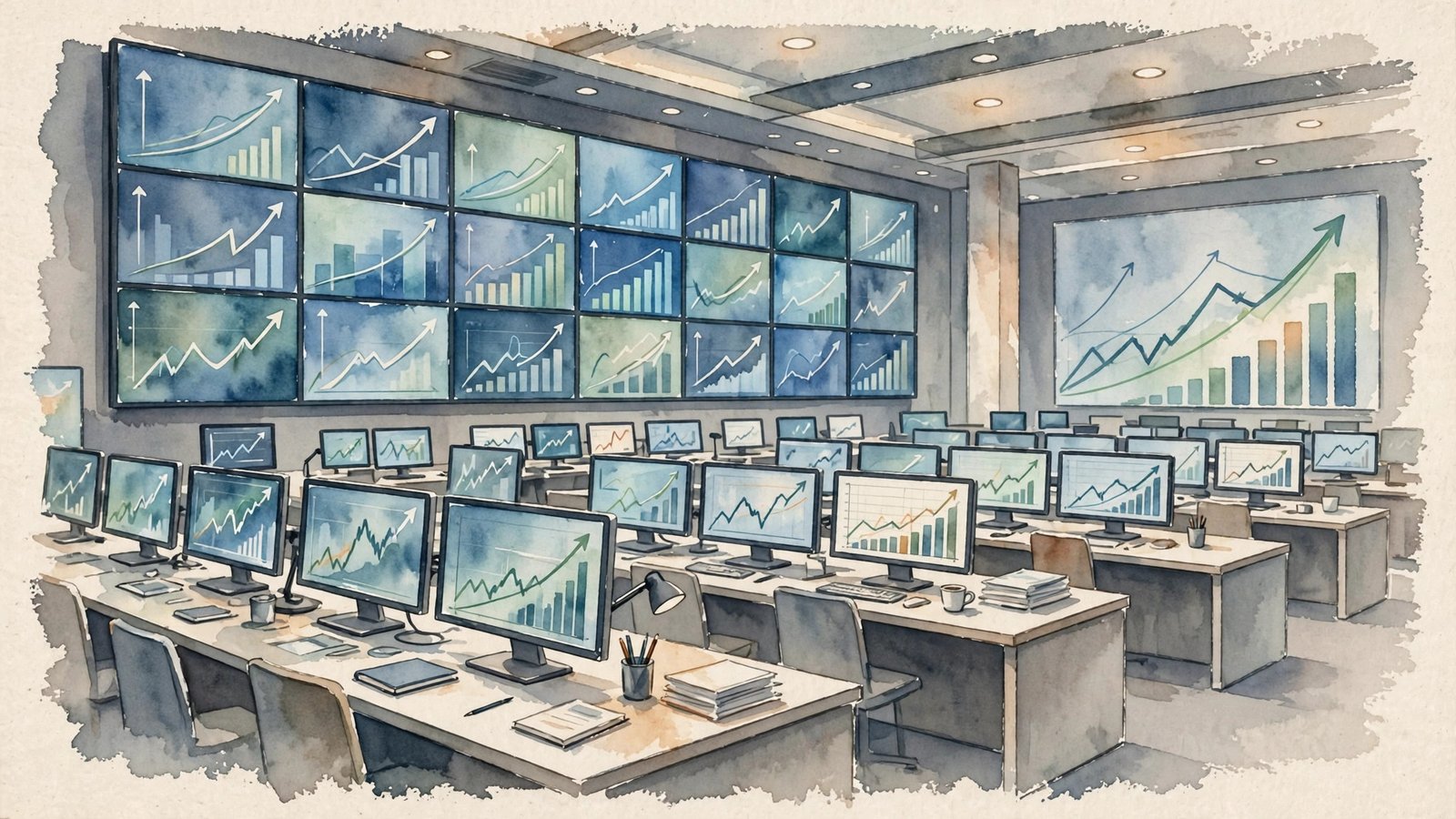 Pakistan Stock Exchange 2026 KSE-100 index trading floor