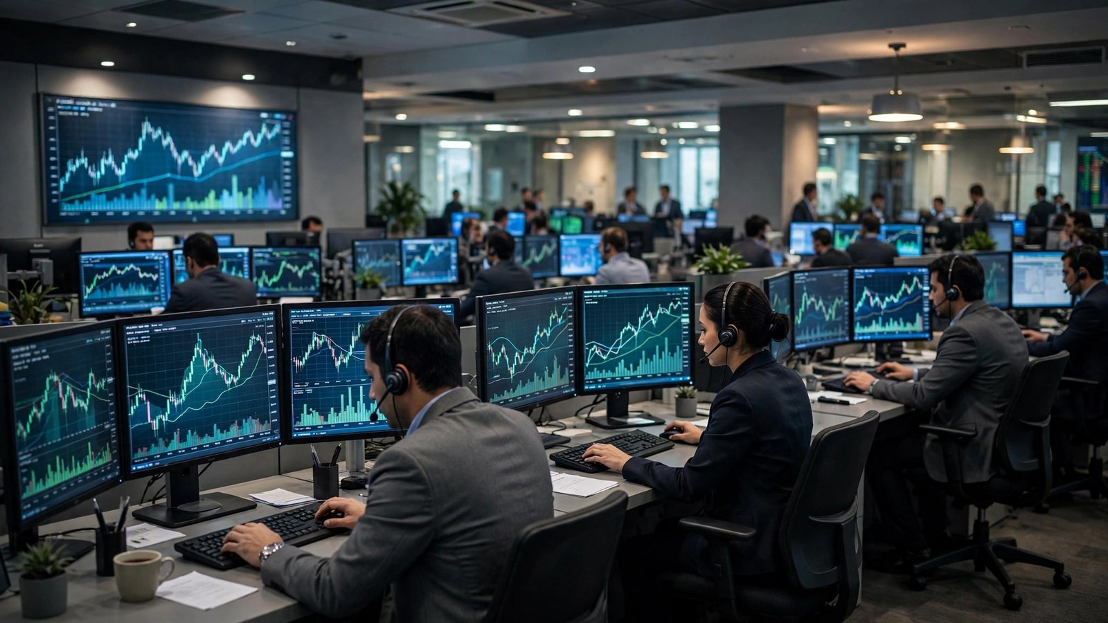 Pakistan stock market today: KSE-100 index trading at the Pakistan Stock Exchange in Karachi