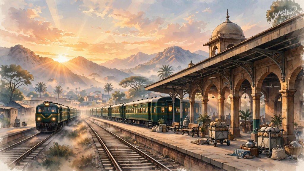 Pakistan Train Tickets 2026: Timings, Fares and Online Booking
