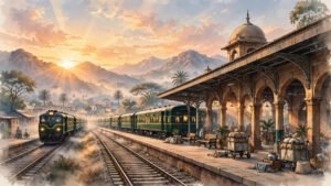 Pakistan Train Tickets 2026: Timings, Fares and Online Booking