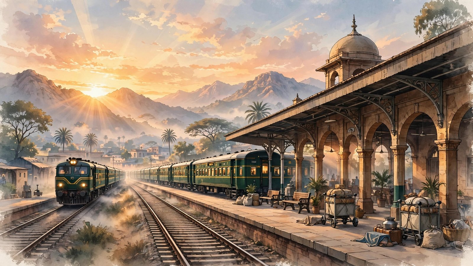 Pakistan train journey 2026: booking a Pakistan train ticket online