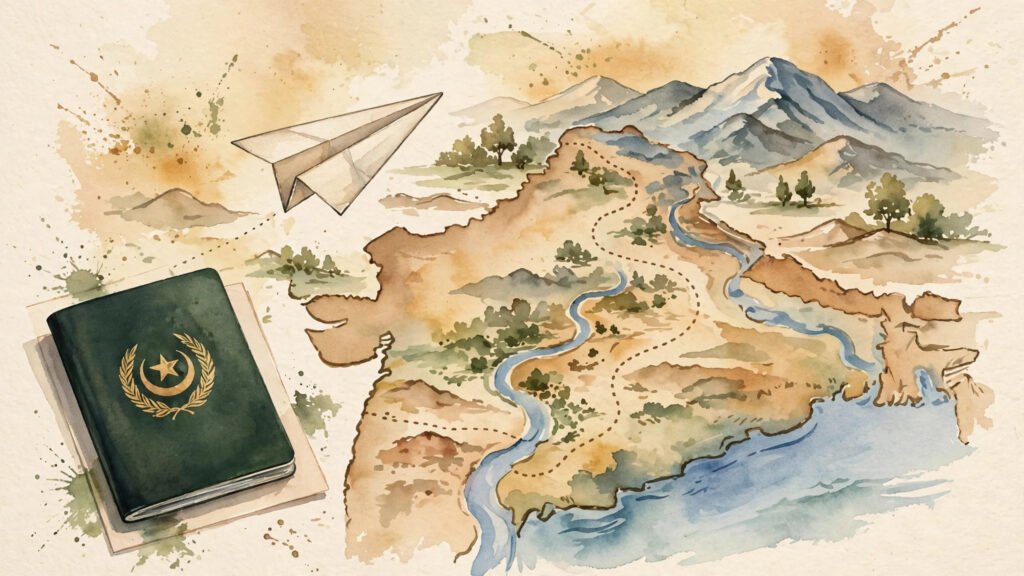 Pakistan Visa Requirements 2026: Types, Documents and Process