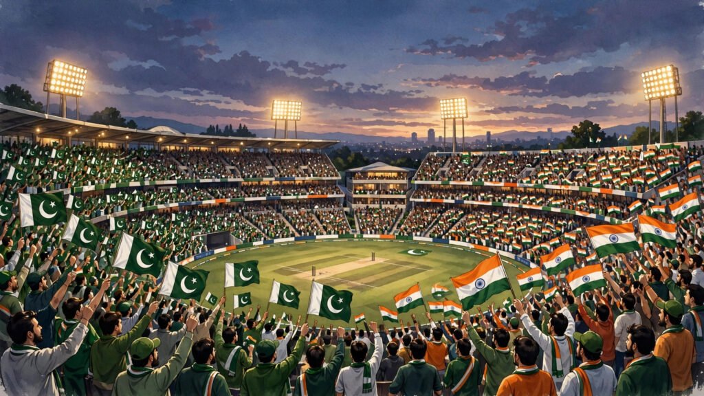 Pakistan vs India: Complete Head-to-Head Record Across All Formats