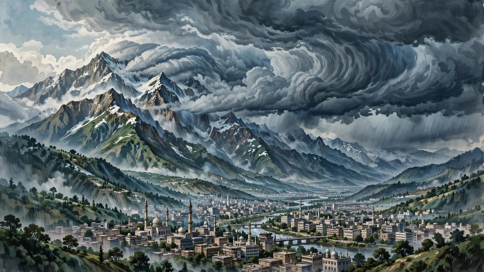 Pakistan weather today — city-wise forecast for Karachi, Lahore, Islamabad and Peshawar