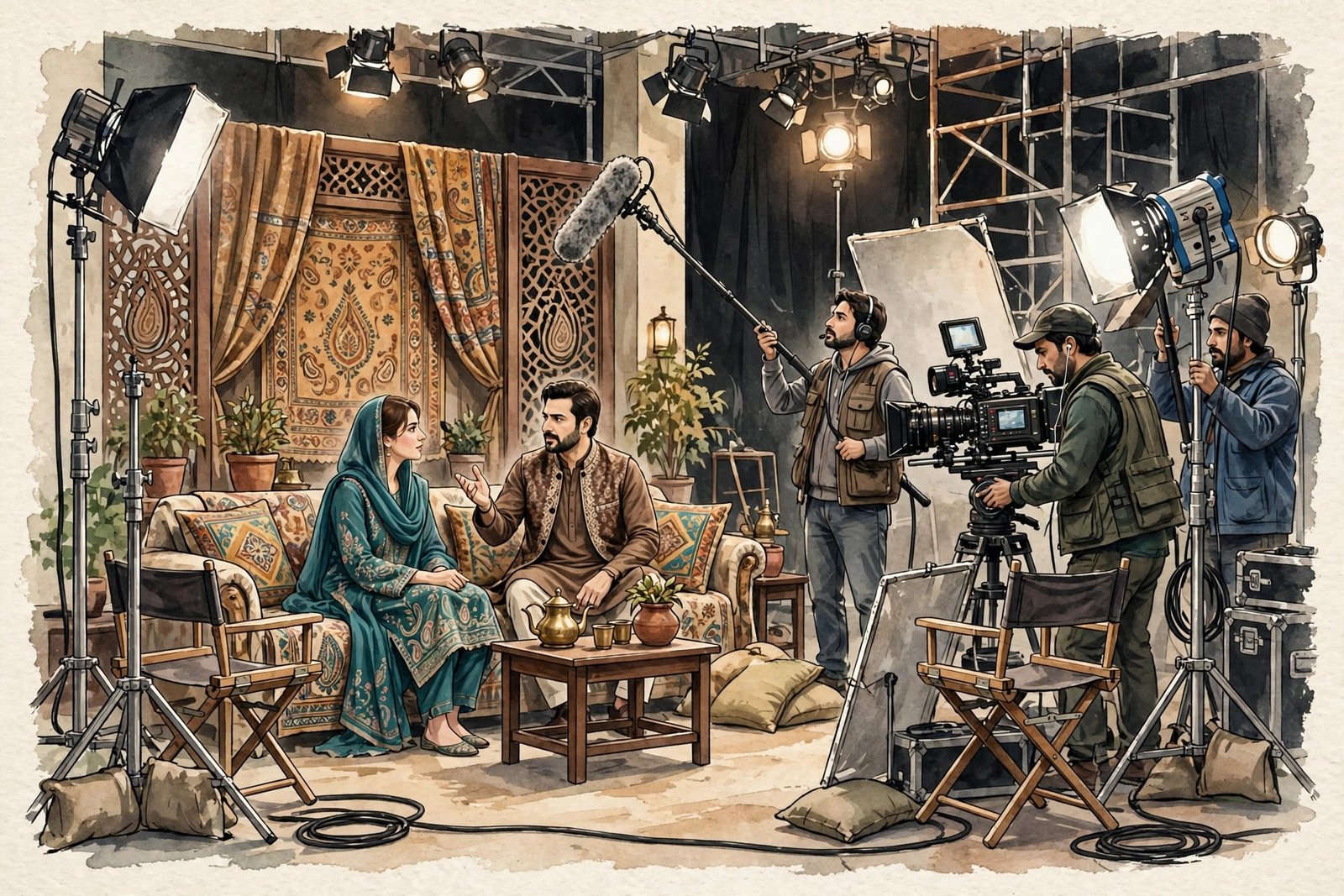 Top Pakistani actors 2026 starring in hit dramas and films