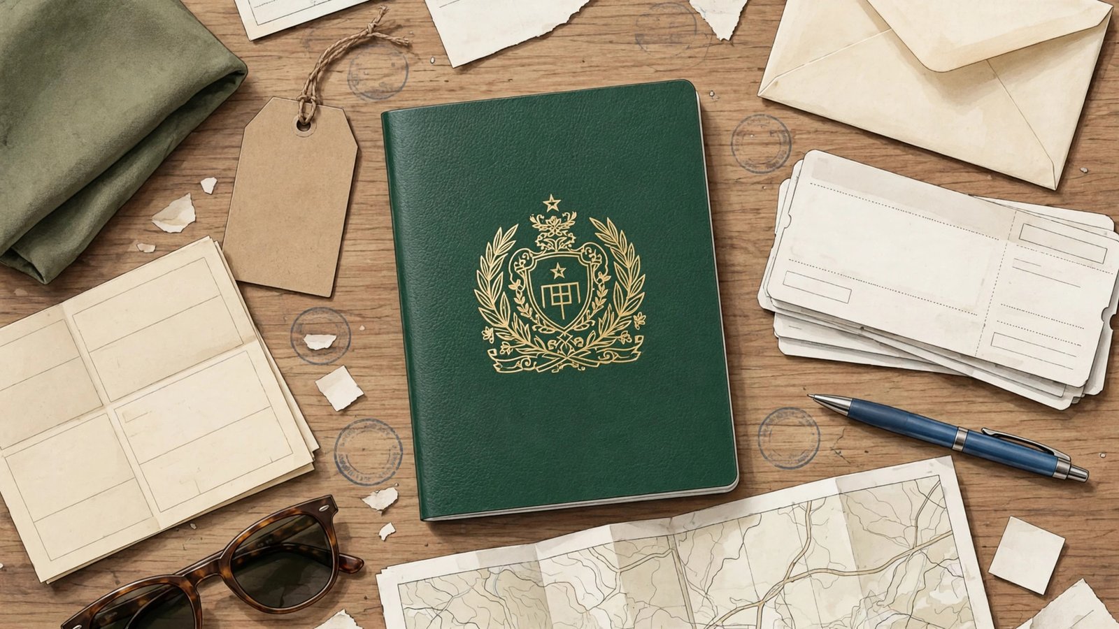 Passport fee Pakistan 2026 — official DGIP normal and urgent rates for MRP and e-passport
