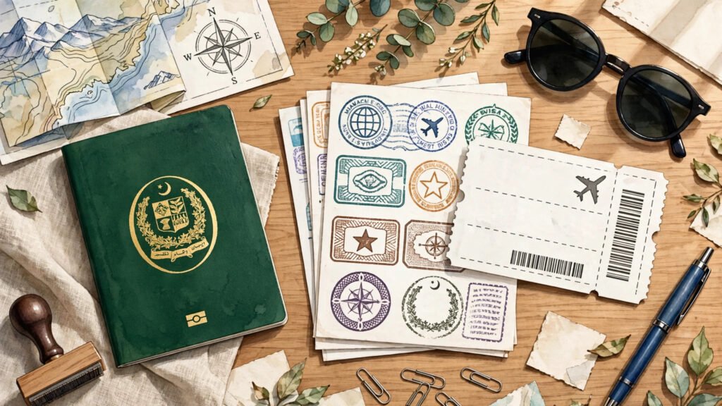 Passport Fees Pakistan 2026: Normal and Urgent Rates