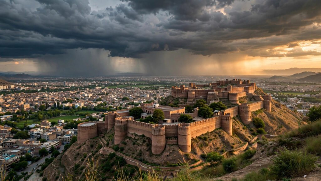Peshawar Weather 2026: Temperature, Rain and Forecast