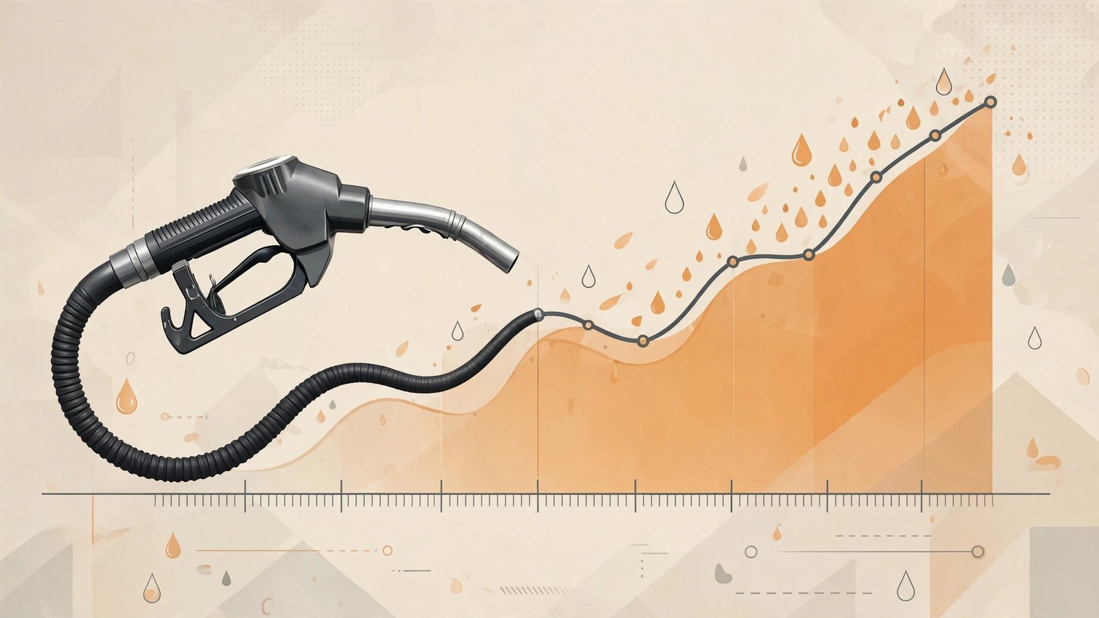 Petrol price history in Pakistan chart showing year by year fuel price timeline 2018 to 2026