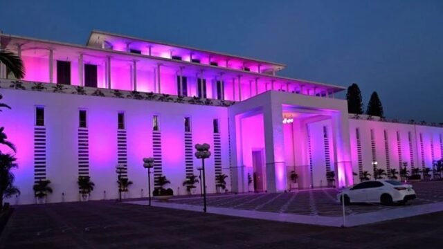 Pakistan Govt Buildings Glow Pink for Breast Cancer Awareness | Pinktober 2026