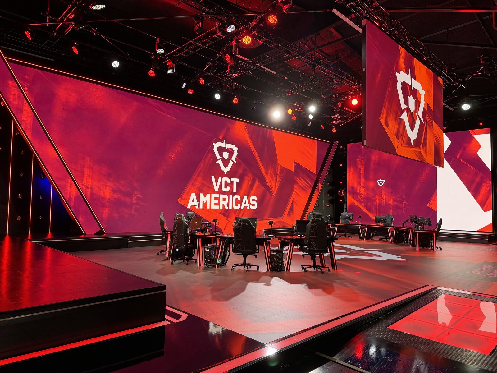 Esports arena stage at PMGO 2026 Season 2 Lahore with PMGO 2026 prize pool on the line