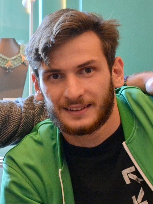 PSG forward Khvicha Kvaratskhelia, who started for the champions against Barcelona