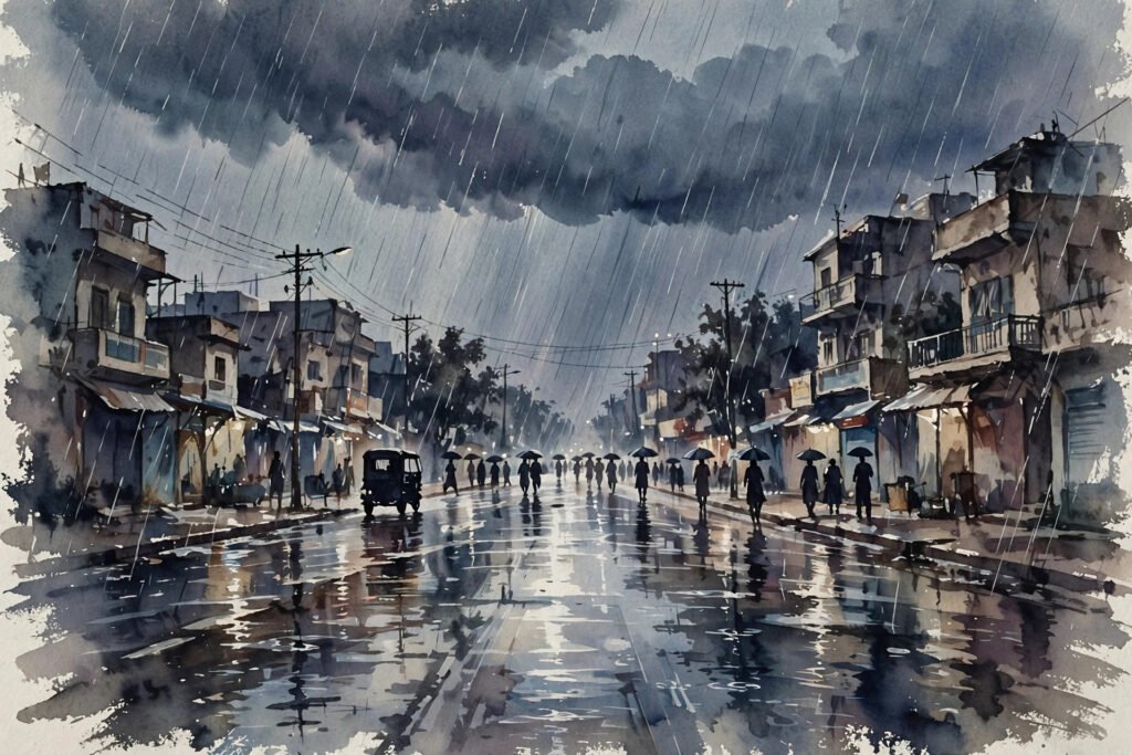 Rain in Pakistan Today: Monsoon Updates and Flood Alerts