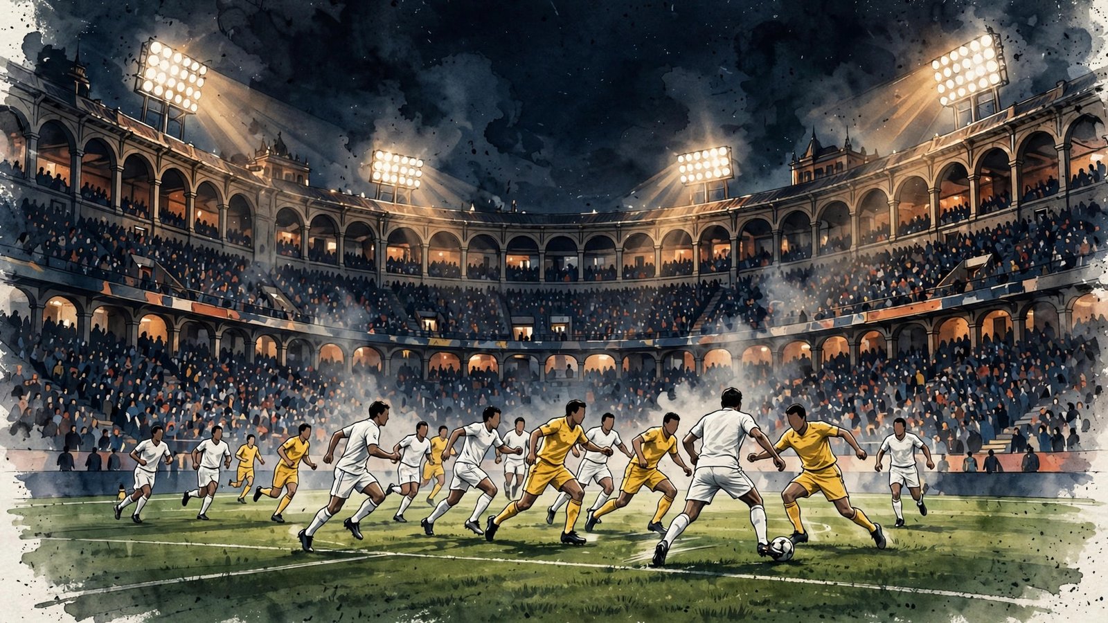 Real Madrid vs Villarreal La Liga action at the Santiago Bernabeu — Diomande's goal decided the 1-0 win