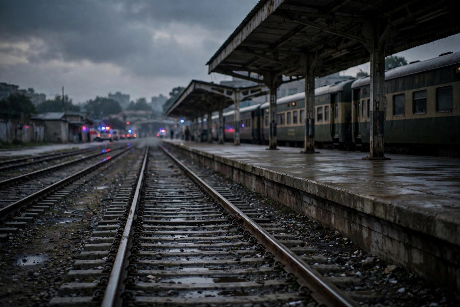 Rehman Baba Train Accident: Rehman Baba Express train accident — rescue and railway safety in Pakistan