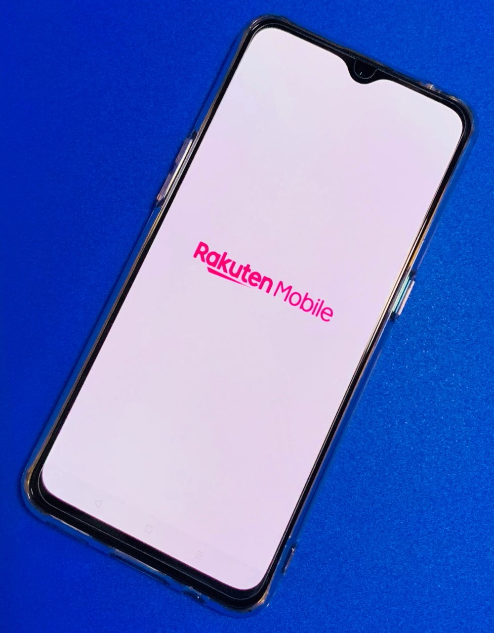 An Oppo Reno-series smartphone, representational