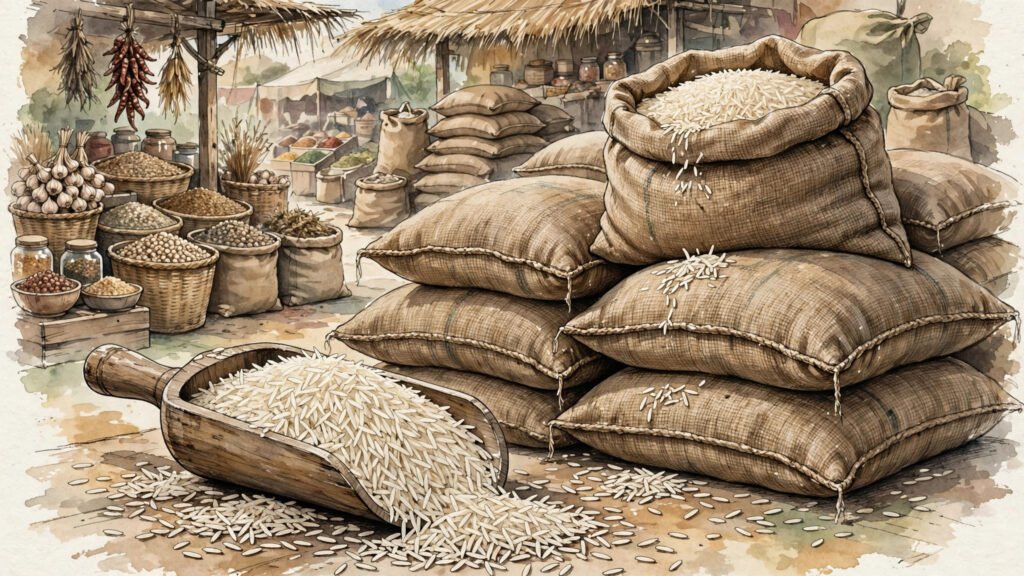 Rice Price in Pakistan 2026: Basmati and IRRI Rates
